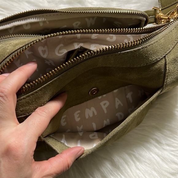 AIMEE KESTENBERGERG Away We Go Convertible Shoulder Bag LIKE NEW - Picture 12 of 16